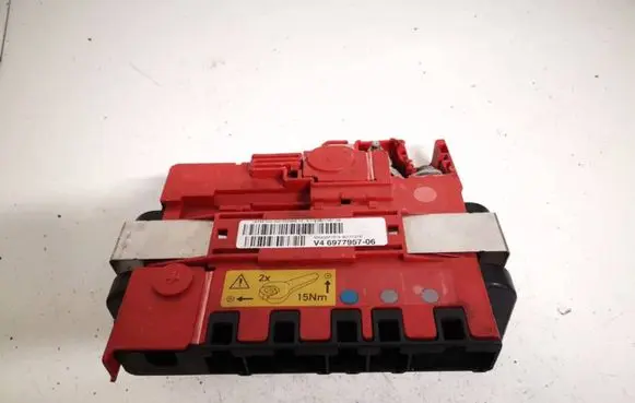 BMW X5M E70 Fuse box set 697795706 6977957-06