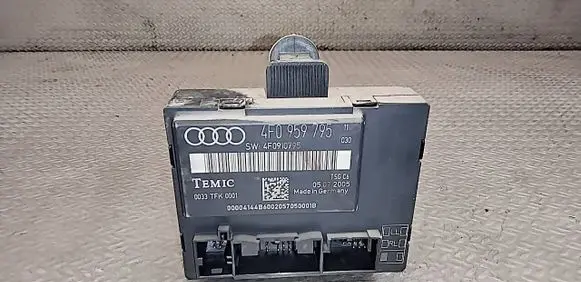 Audi A6 S6 C6 4F Door control unit/module 4F0959795 0033TFK0001 4F0910795