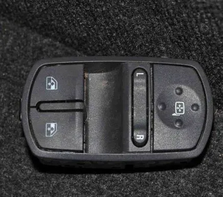 Opel Corsa D Electric window control switch 13258521315625731