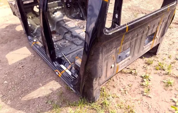Nissan Navara D23 Rear quarter panel 