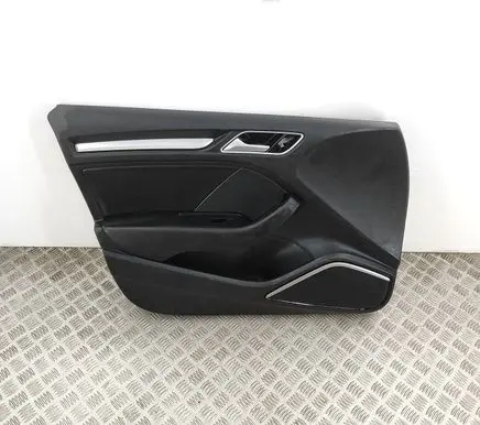 Audi A3 S3 8V Front door card panel trim 8V4867105B