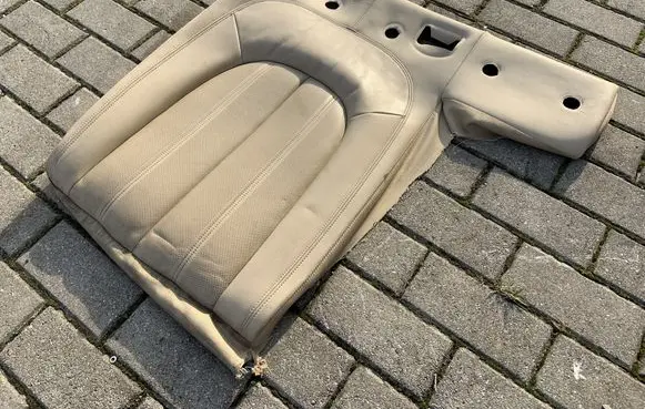 Audi A6 S6 C7 4G Rear seat 