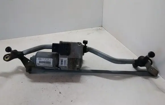 Audi A4 S4 B8 8K Front wiper linkage and motor 8K1955119A 8K1955023C