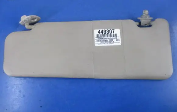 Dacia Sandero Sun visor