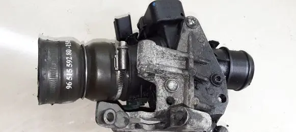 Citroen C4 I Throttle valve 25365221 9658793980 25365285