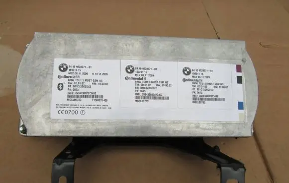 BMW 7 F01 F02 F03 F04 Bluetooth control unit module 9228271 F01F02F07F10