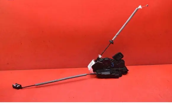 Skoda Fabia Mk3 (NJ) Front door lock 5TA837015C