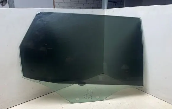 Audi A3 S3 8P Rear door window glass E000232 43R001057