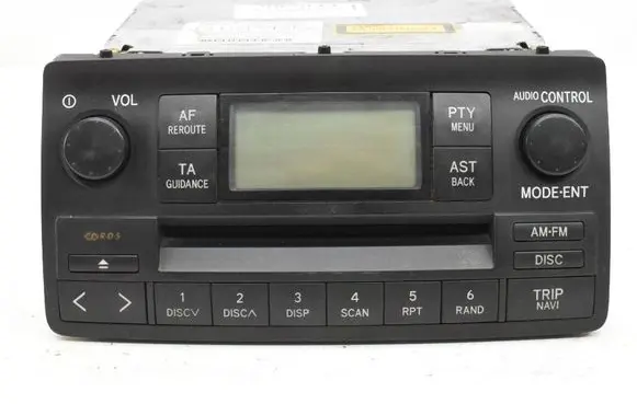 Toyota Corolla E120 E130 Radio/CD/DVD/GPS head unit 86120-02260