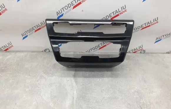 Climate control/heater control trim