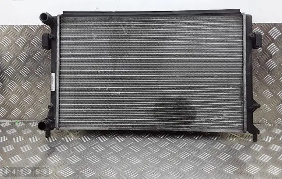 Volkswagen Golf Plus Coolant radiator 1K0121251BR