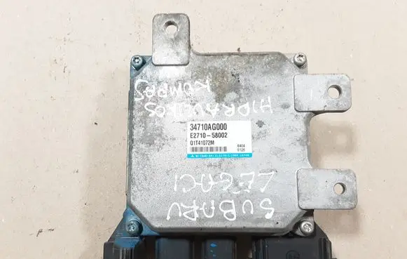 Subaru Legacy Power steering control unit/module 34710AG000