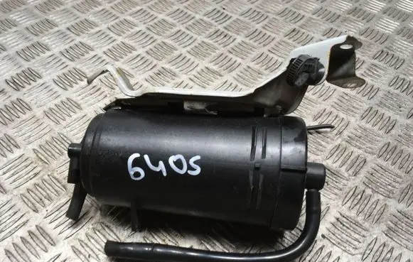 Active carbon filter fuel vapour canister