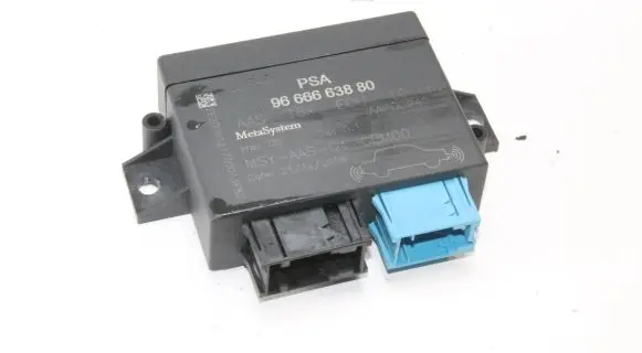 Peugeot 3008 I Parking PDC control unit/module 9666663880