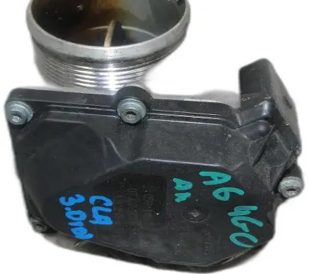 Throttle valve