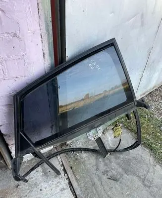 Sliding door window regulator with motor