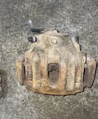 BMW 5 E34 Front brake caliper 34111157502