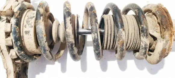 Nissan Primera Front coil spring