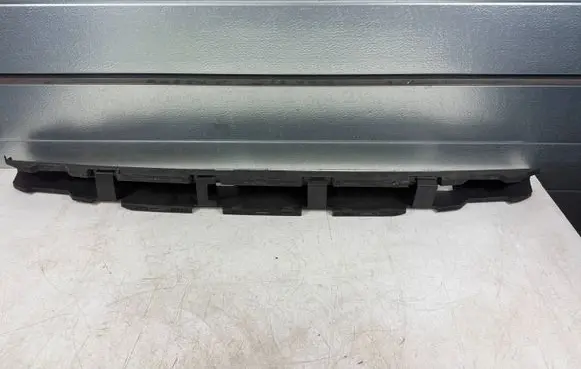 Peugeot 3008 I Front bumper splitter molding 9685161180