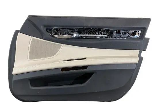 BMW 7 F01 F02 F03 F04 Front door card panel trim 0014051022