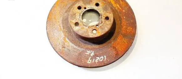 Subaru Outback Front brake disc ventiliuojamas