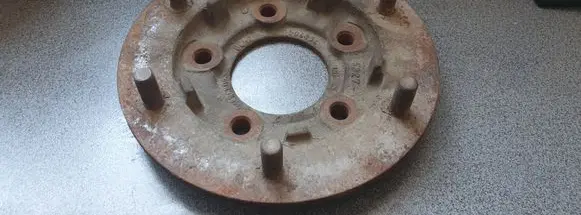 Mercedes-Benz Sprinter W901 W902 W903 W904 Front wheel hub spindle knuckle 9043340045 9043320102 9043340044