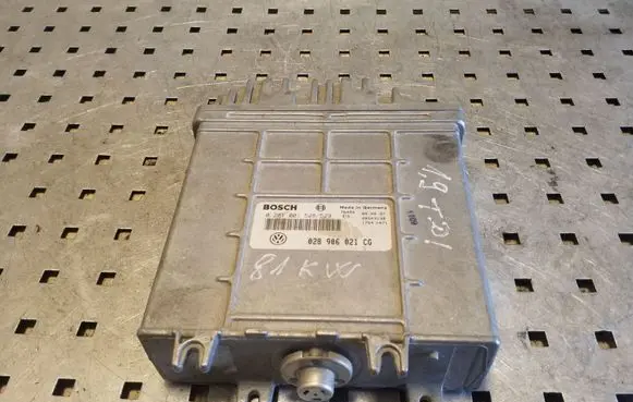 Volkswagen Sharan Engine control unit/module 0281001528 028906021CG 28SA3132