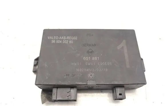 Citroen C5 Parking PDC control unit/module 9650400280 601881 SW01C0DF05