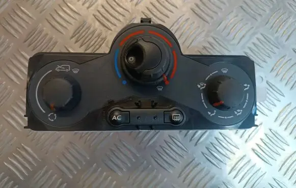 Renault Kangoo II Air conditioning/heating control unit 5E2140100