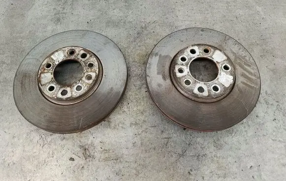Opel Vectra C Front brake disc QD5263QUARO