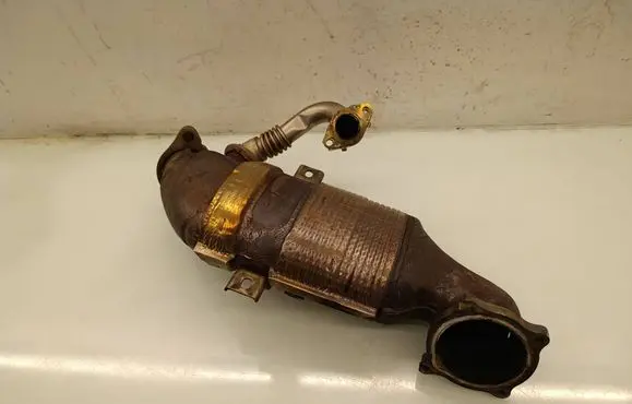 Alfa Romeo Stelvio Catalyst/FAP/DPF particulate filter 