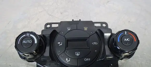 Ford Fiesta Central console control unit 