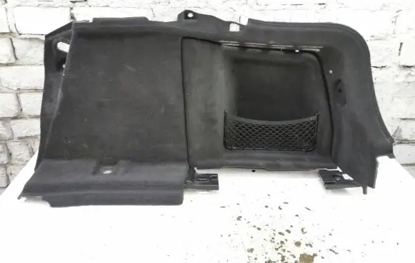 BMW 4 F36 Gran coupe Trunk/boot lower side trim panel 7337234 14606310