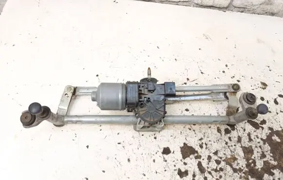 Volkswagen Polo V 6R Front wiper linkage and motor 6R1955023C 3397021393