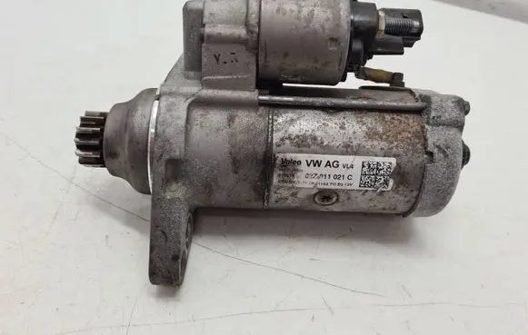 Skoda Fabia Mk3 (NJ) Starter motor 02Z911021C
