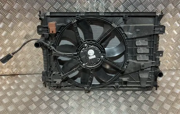 Citroen Berlingo Radiator set 9675747980 9829340280