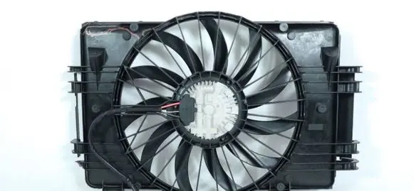 Tesla Model X Air conditioning (A/C) fan (condenser) 1048500-00-F 104850000F 1048500