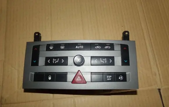 Peugeot 407 Climate control unit 96573322yw