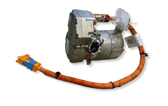 Volkswagen Tiguan Air conditioning (A/C) compressor (pump) 3WA816797D CA600K3TBC05