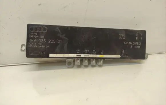 Audi A6 S6 C6 4F Antenna control unit 4F9035225D