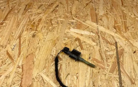 Airbag deployment crash/impact sensor