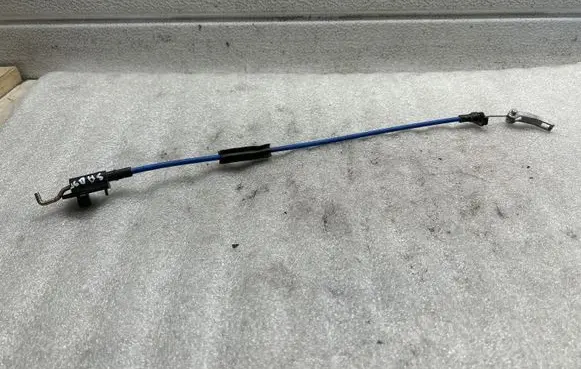 Rear door cable line
