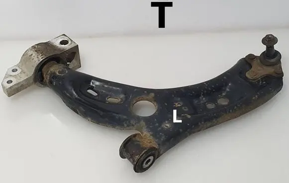 Volkswagen PASSAT B7 Front control arm 5N0407151 3C0199231E AW6082