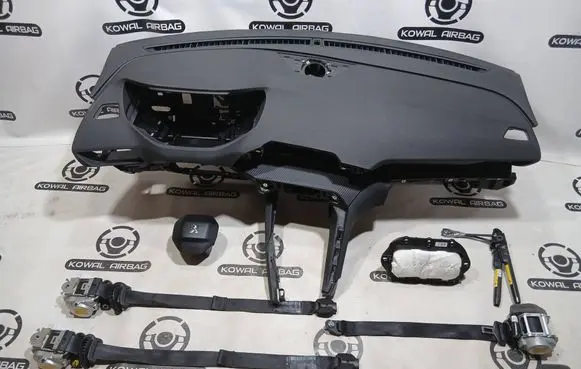 Peugeot 5008 II Airbag set with panel 16180454ZD 98230181ZD 9810439880