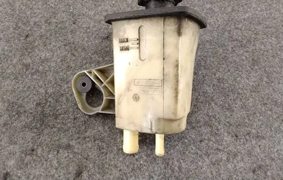 Jaguar XF X250 Power steering fluid tank/reservoir 4R833R700AC 4R833B700AC PA66GF33