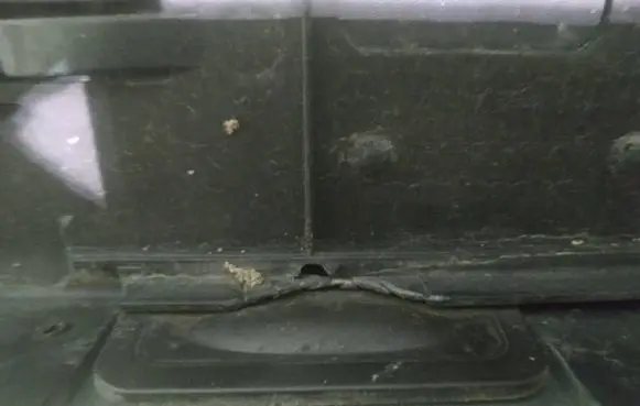 Renault Megane II Tailgate/trunk/boot exterior handle 