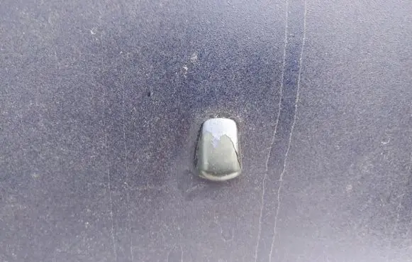 Mazda 3 I Windshield washer spray nozzle 