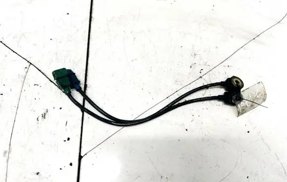 Detonation knock sensor