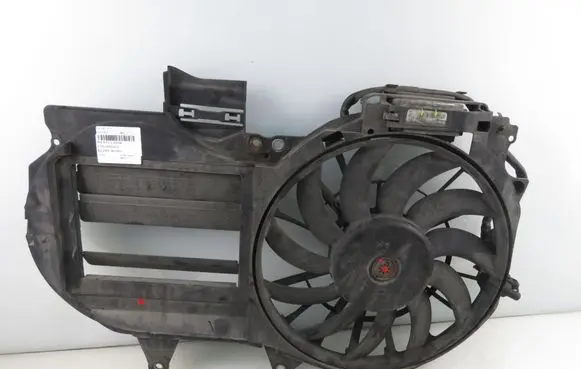 Audi A4 S4 B6 8E 8H Fan set 8E0121205AA