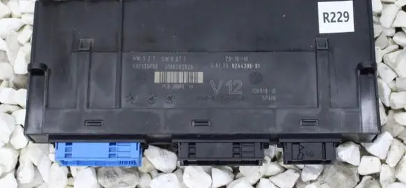 BMW 5 GT F07 Comfort/convenience module 9244396
